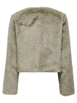 ONLVIDA Veste en Immitation Fourrure