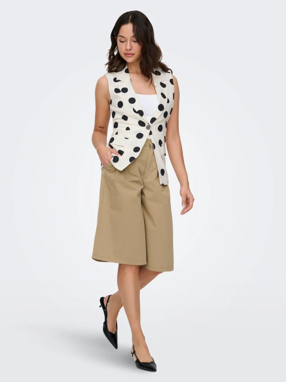 ONLVIESTA Lin Vestes de tailleur