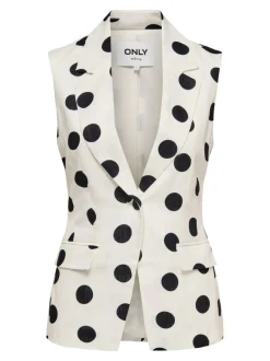 ONLVIESTA Lin Vestes de tailleur