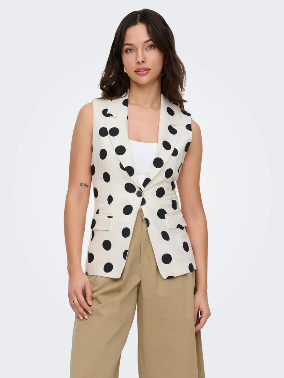 ONLVIESTA Lin Vestes de tailleur