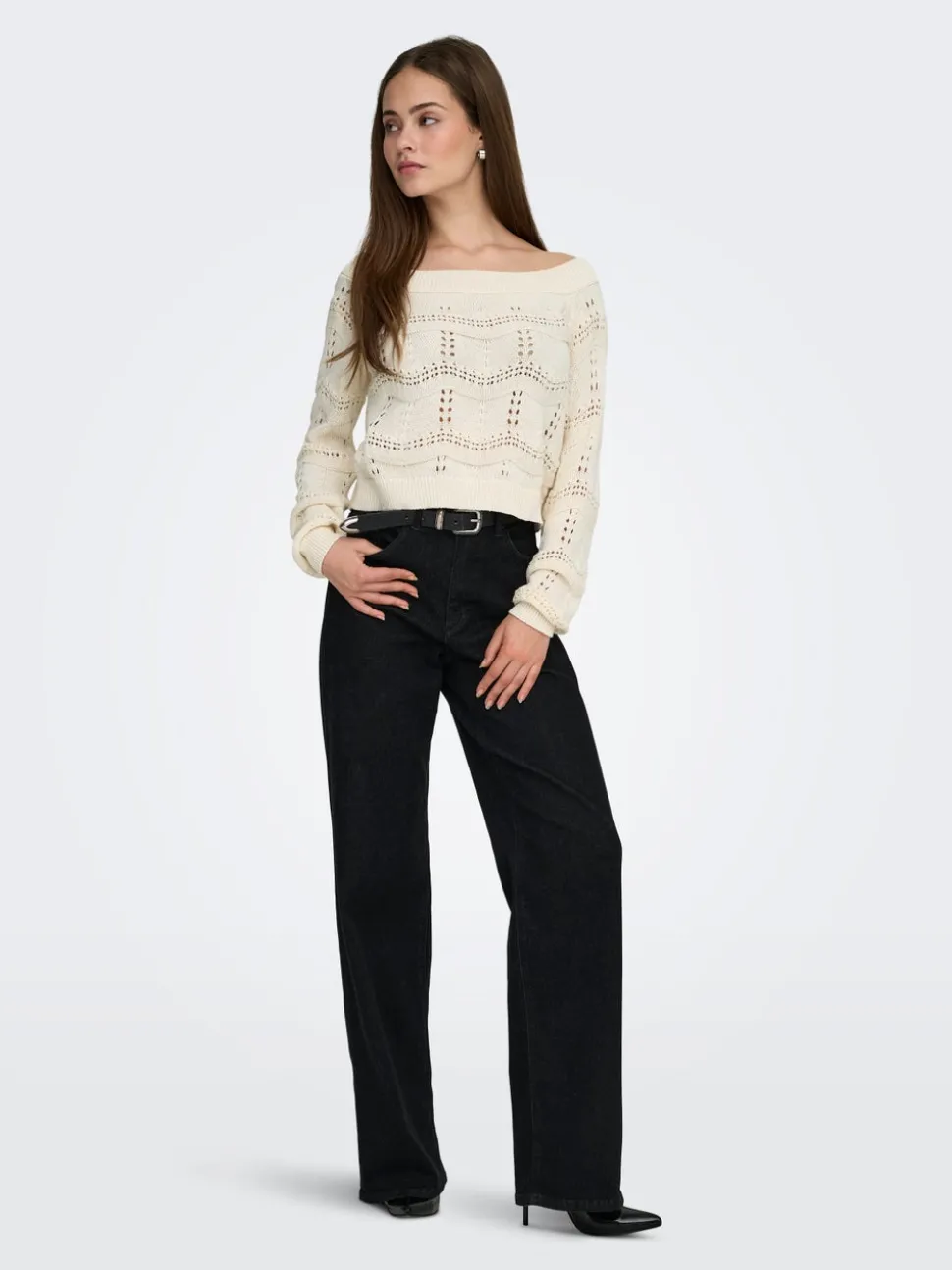 ONLVILDA Pull en maille