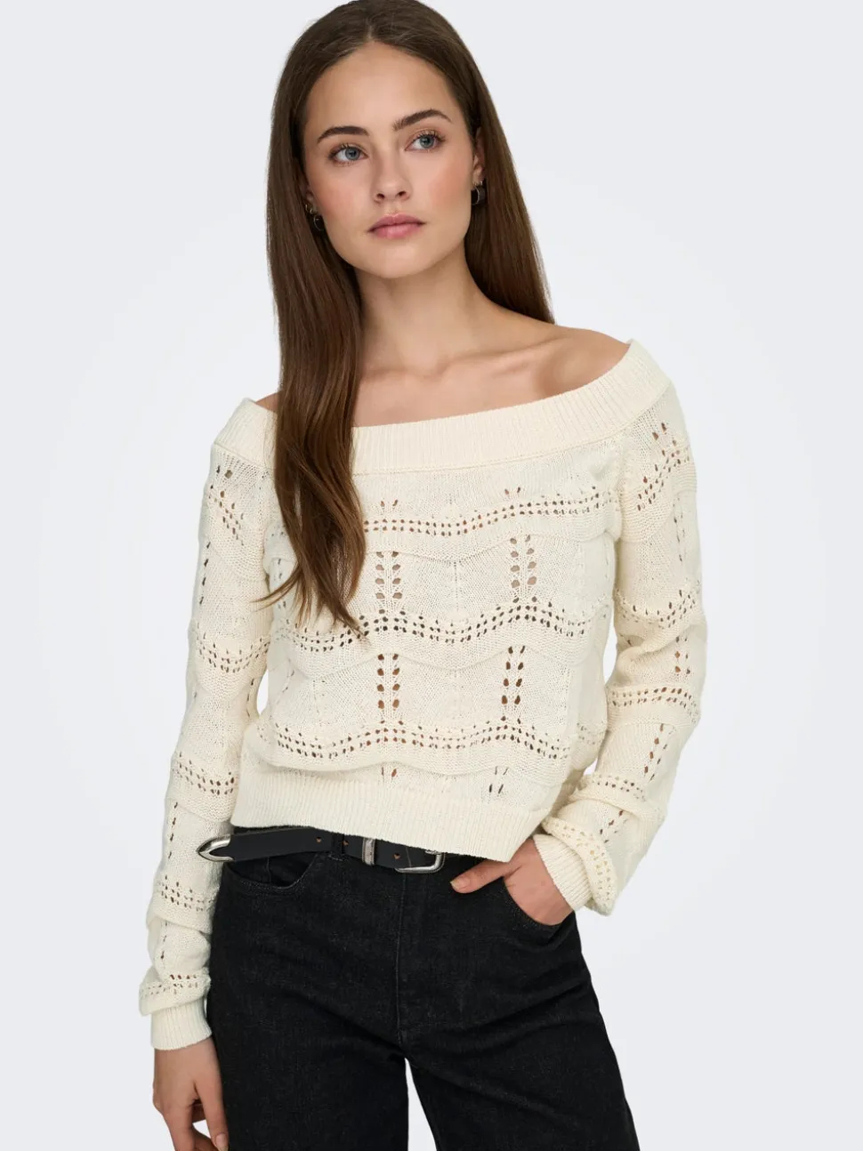 ONLVILDA Pull en maille