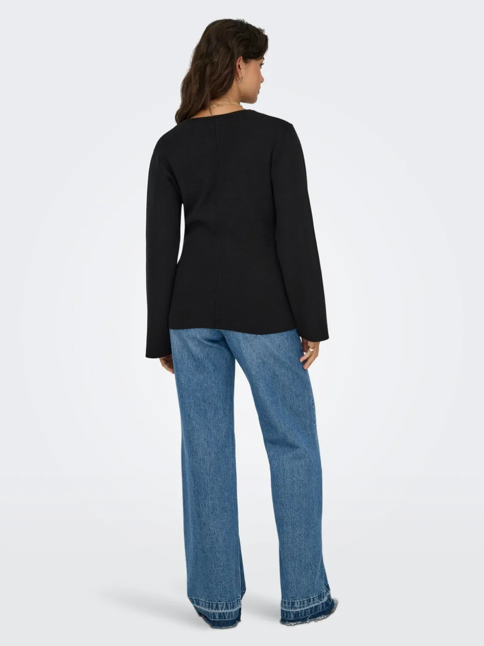 ONLVIOLA Pull en maille