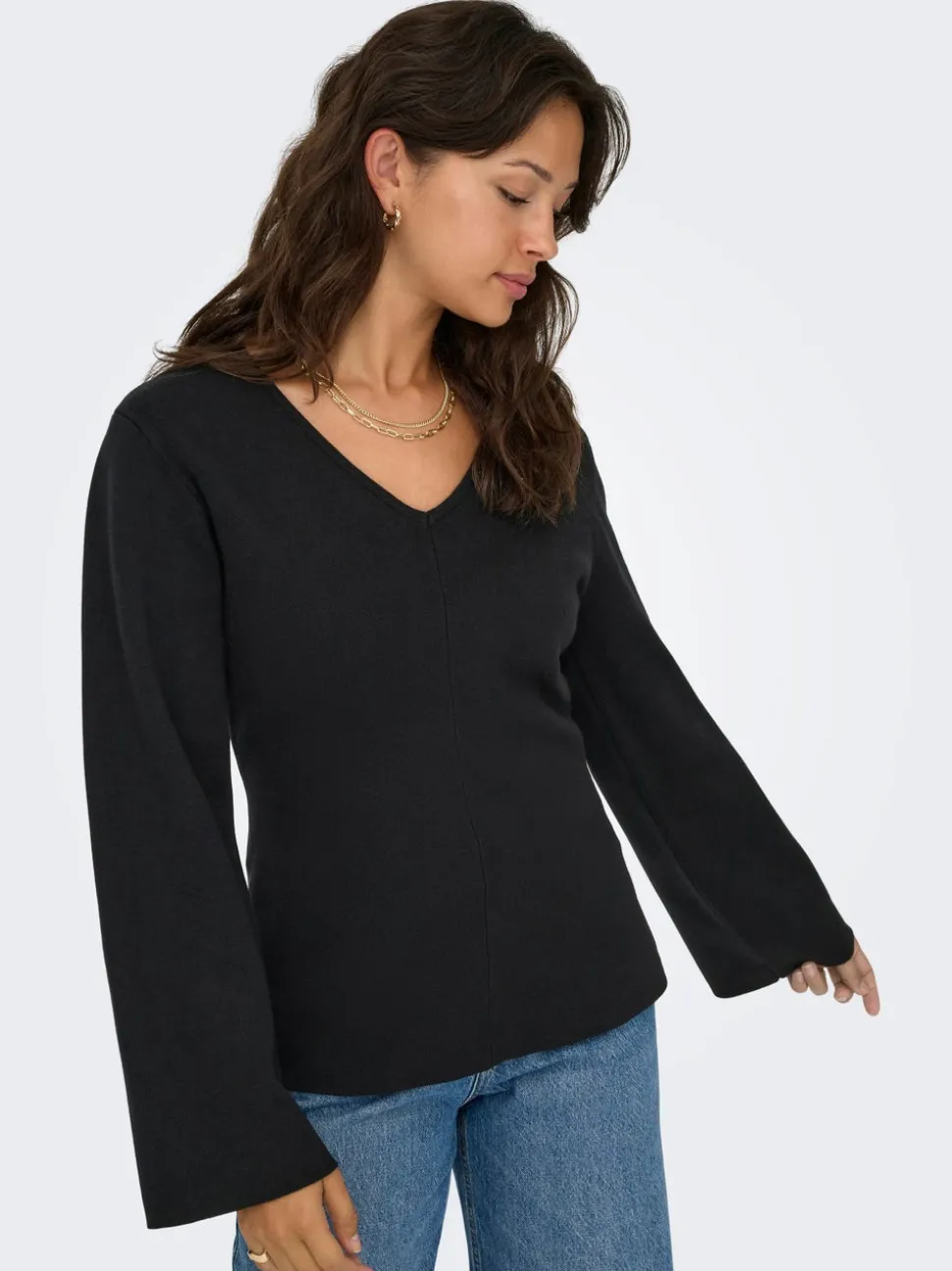 ONLVIOLA Pull en maille