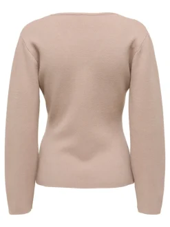 ONLVIOLA Pull en maille