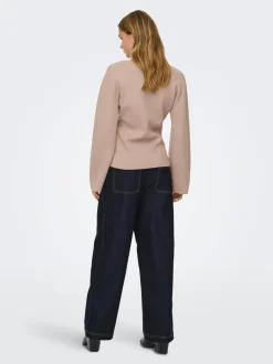 ONLVIOLA Pull en maille