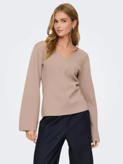 ONLVIOLA Pull en maille