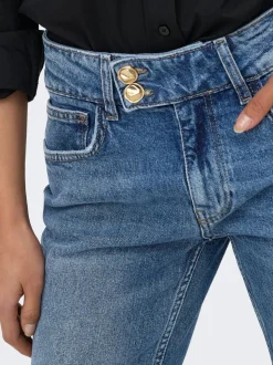 ONLVIOLET Taille haute Flared Fit Longueur cheville Jeans