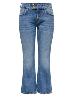 ONLVIOLET Taille haute Flared Fit Longueur cheville Jeans