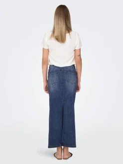 ONLWALO Jean Jupe en denim Jupe longue