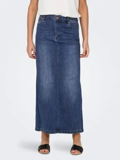 ONLWALO Jean Jupe en denim Jupe longue
