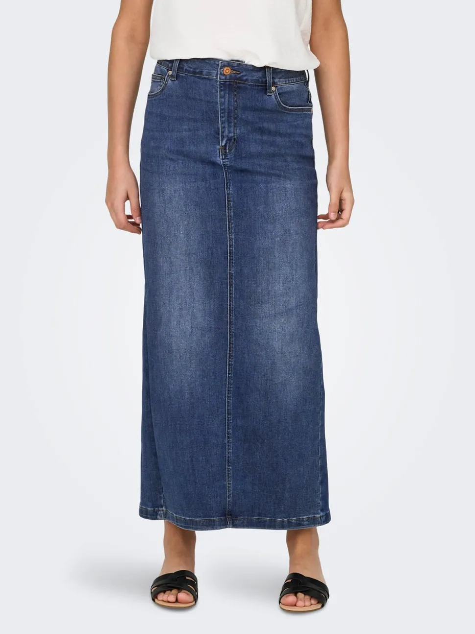 ONLWALO Jean Jupe en denim Jupe longue