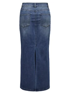 ONLWALO Jean Jupe en denim Jupe longue