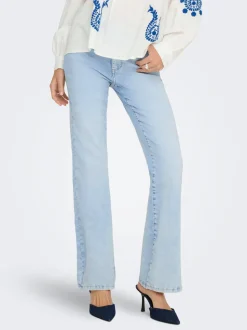 ONLWAUW Taille haute Flared Fit Jeans
