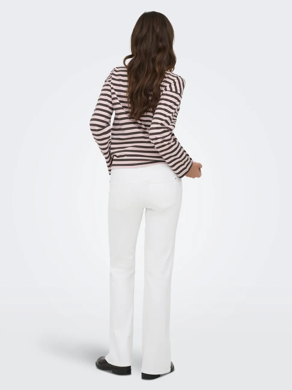 ONLWAUW Taille haute Flared Fit Jeans