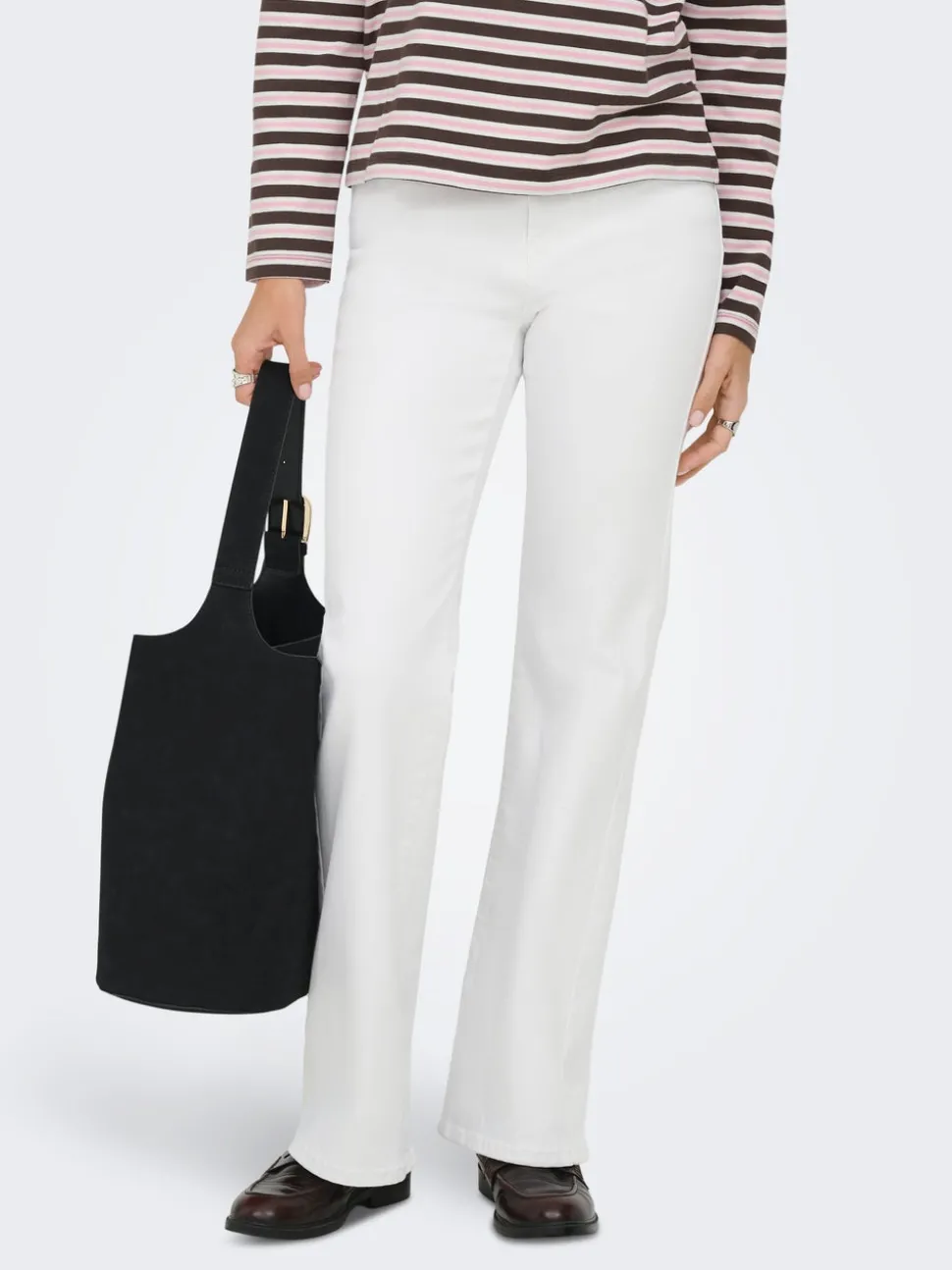 ONLWAUW Taille haute Flared Fit Jeans