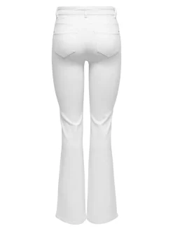 ONLWAUW Taille haute Flared Fit Jeans