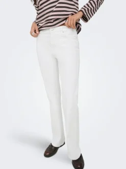 ONLWAUW Taille haute Flared Fit Jeans