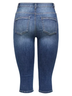 ONLWAUW Taille moyenne Regular Fit Capris