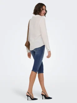 ONLWAUW Taille moyenne Regular Fit Capris