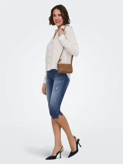ONLWAUW Taille moyenne Regular Fit Capris