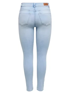 ONLWAUW Taille moyenne Skinny Fit Jeans