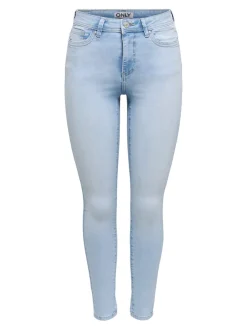 ONLWAUW Taille moyenne Skinny Fit Jeans