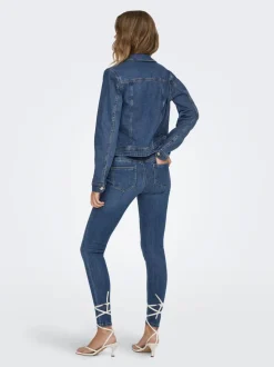 ONLWAUW Taille moyenne Skinny Fit Jeans