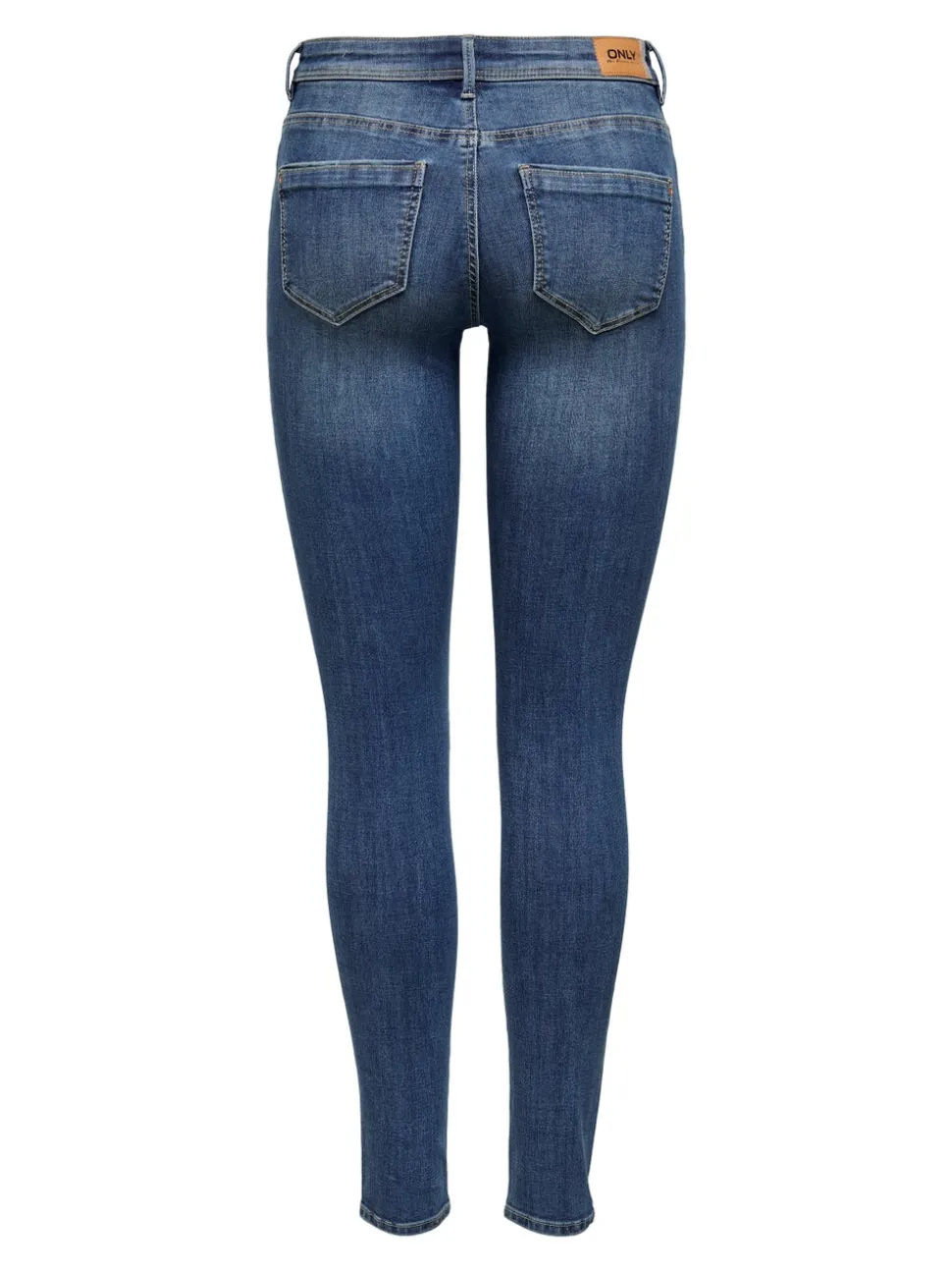 ONLWAUW Taille moyenne Skinny Fit Jeans