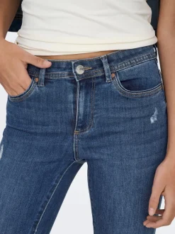 ONLWAUW Taille moyenne Skinny Fit Jeans
