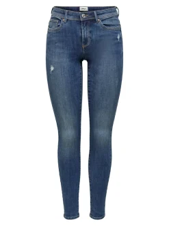 ONLWAUW Taille moyenne Skinny Fit Jeans