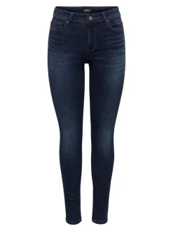 ONLWAUW Taille moyenne Skinny Fit Jeans