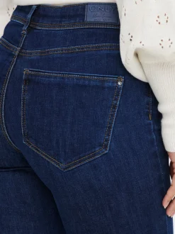 ONLWAUW Taille moyenne Skinny Fit Jeans