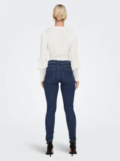 ONLWAUW Taille moyenne Skinny Fit Jeans