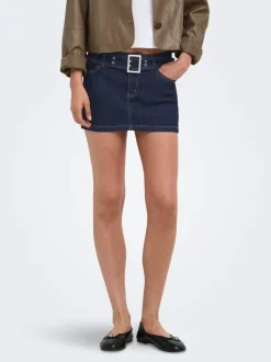 ONLWAUW Jupe en denim Jupe mini