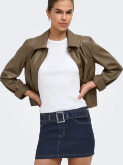 ONLWAUW Jupe en denim Jupe mini