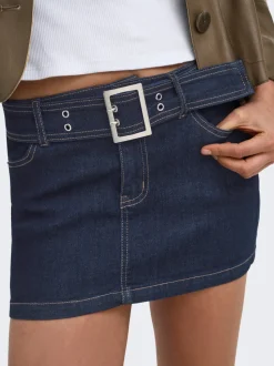 ONLWAUW Jupe en denim Jupe mini