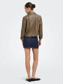 ONLWAUW Jupe en denim Jupe mini