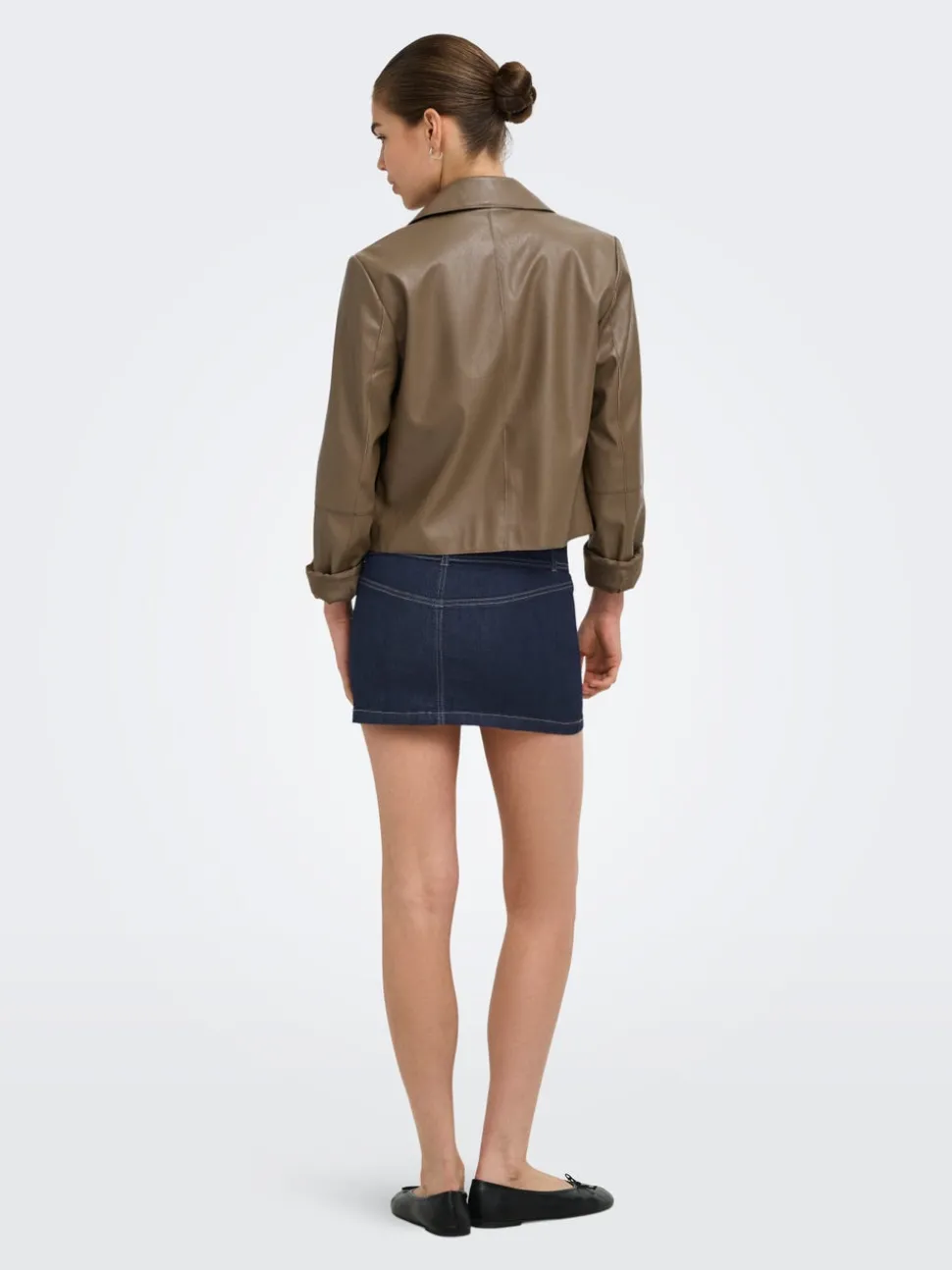 ONLWAUW Jupe en denim Jupe mini