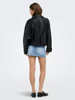 ONLWAUW Jupe en denim Jupe mini