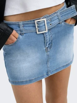 ONLWAUW Jupe en denim Jupe mini