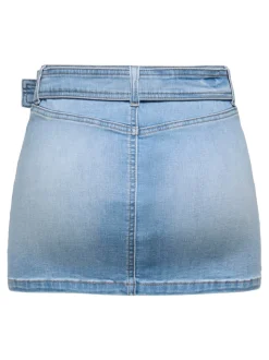 ONLWAUW Jupe en denim Jupe mini