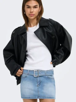 ONLWAUW Jupe en denim Jupe mini