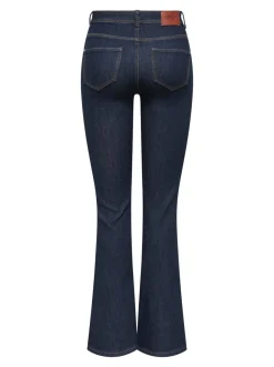 ONLWAUW Taille haute Flared Fit Jeans