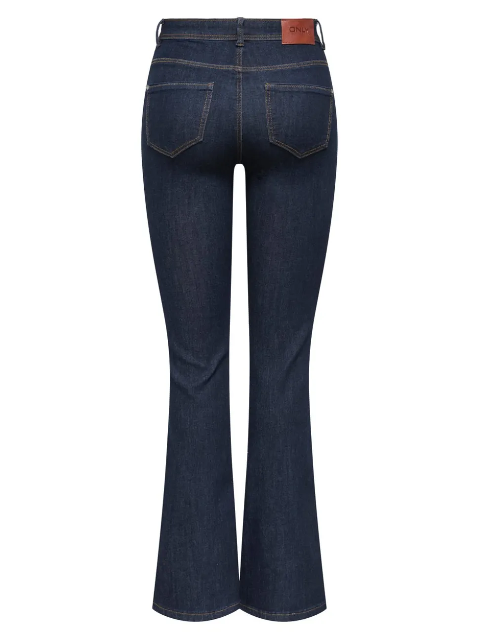 ONLWAUW Taille haute Flared Fit Jeans