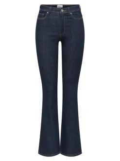 ONLWAUW Taille haute Flared Fit Jeans