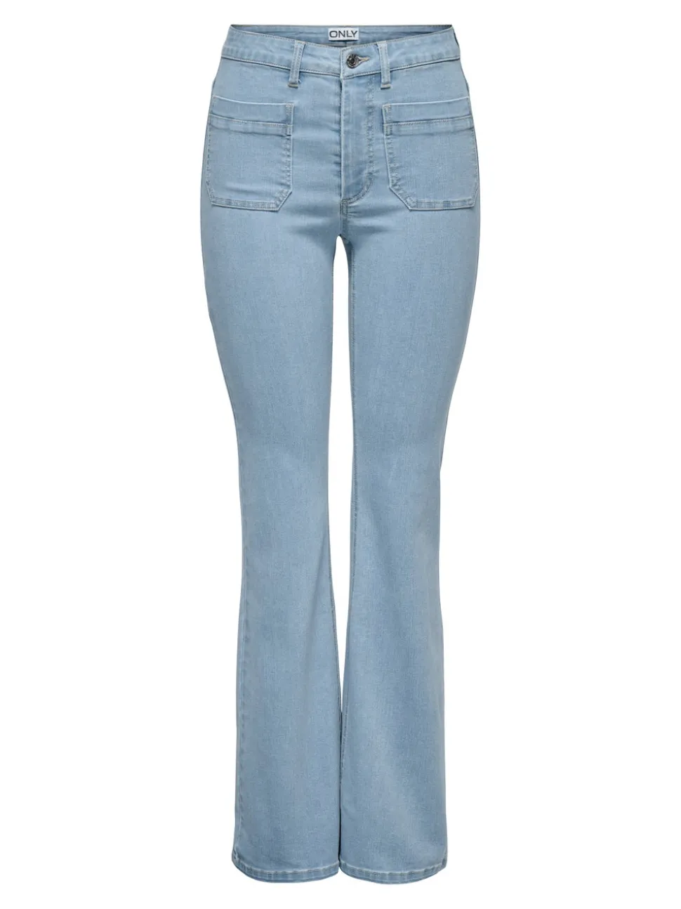 ONLWAUW Taille haute Flared Fit Jeans
