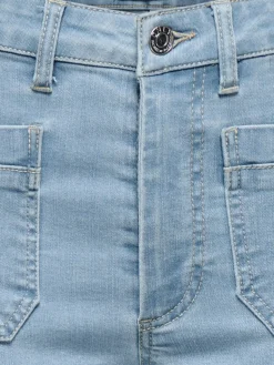 ONLWAUW Taille haute Flared Fit Jeans