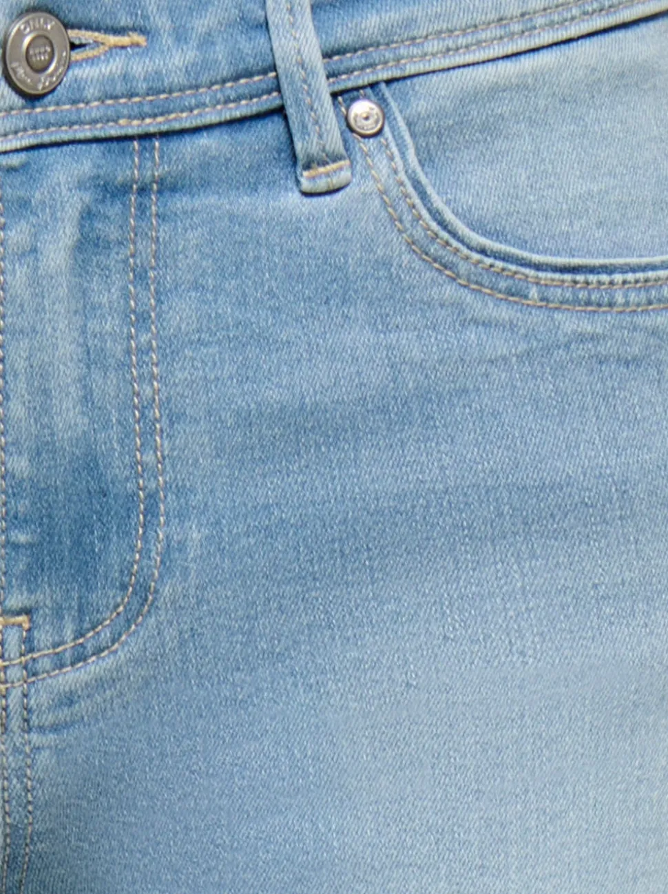 ONLWAUW Taille moyenne Regular Fit Short en denim
