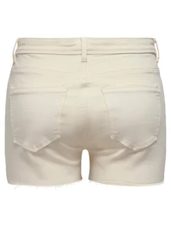 ONLWAUW Taille moyenne Regular Fit Short en denim